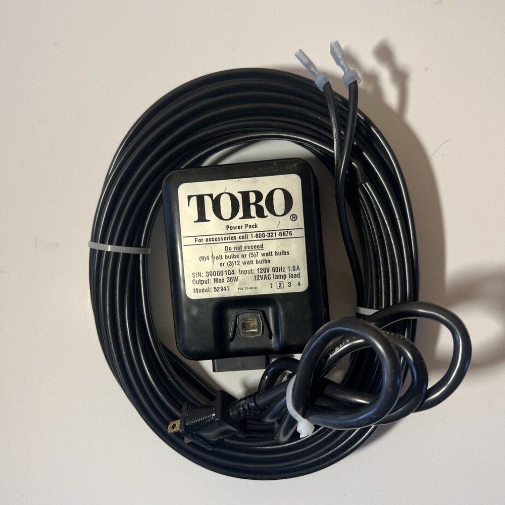 Original TORO 98 Watt Power Pack Style Landscape Walk Light 52266 W/cable